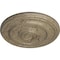 Ekena Millwork Kepler Traditional Medallion (For Canopies up to 2 5/8"), 11 7/8"OD x 1 1/4"P, Gobi Desert Crackle CM12KPGDC - alternate 3